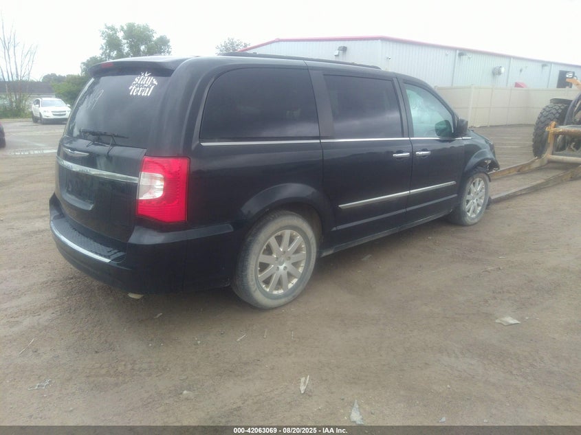 Vin: 2c4rc1bg3gr246801, lot: 42554721, chrysler town & country touring 20164
