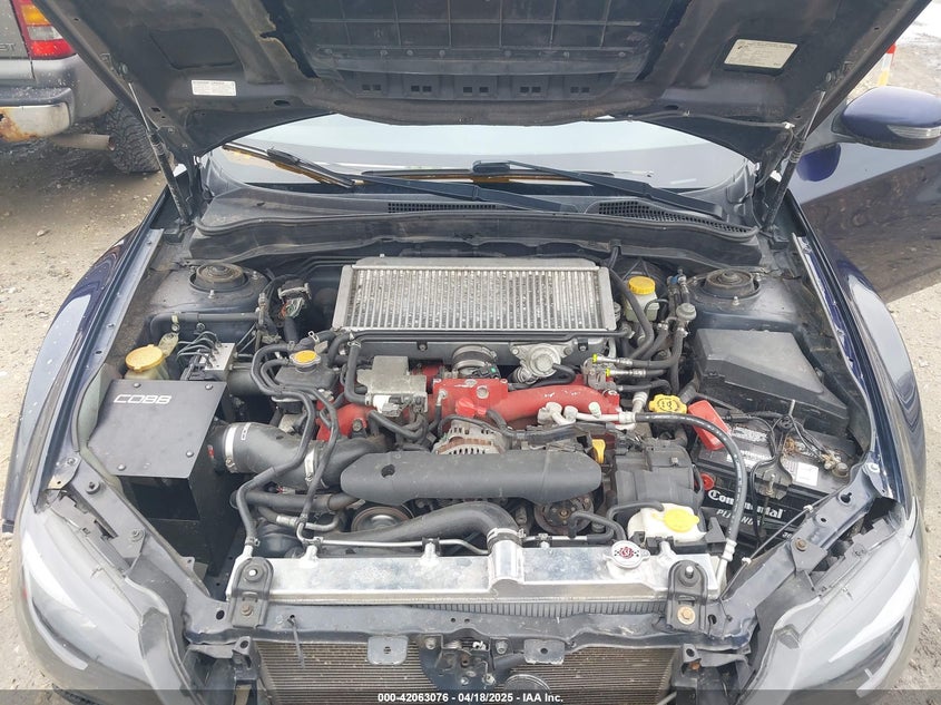 2013 Subaru Impreza Wrx Sti VIN: JF1GV8J65DL019218 Lot: 42063076