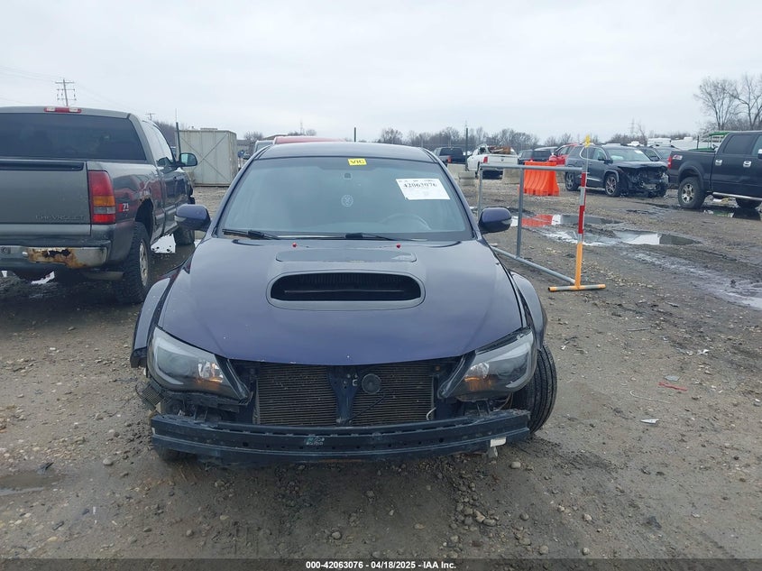 2013 Subaru Impreza Wrx Sti VIN: JF1GV8J65DL019218 Lot: 42063076