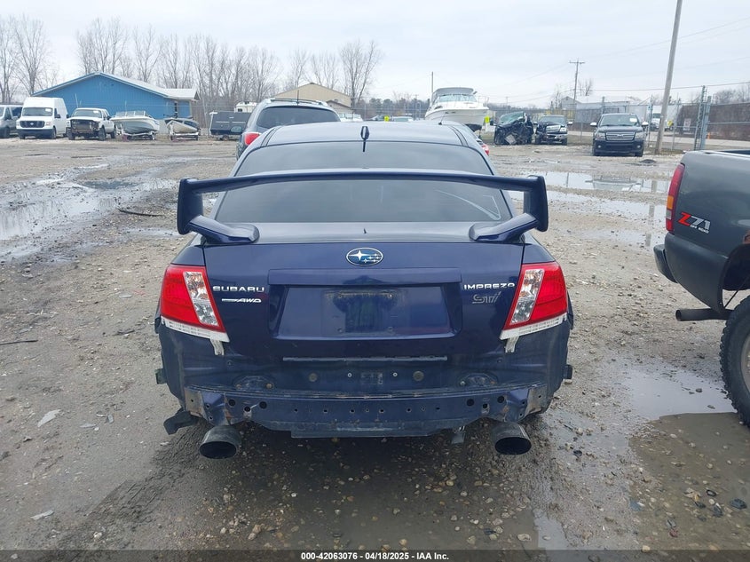 2013 Subaru Impreza Wrx Sti VIN: JF1GV8J65DL019218 Lot: 42063076