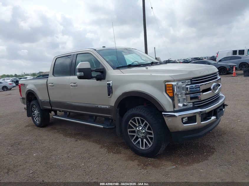 2017 FORD F-250 LARIAT - 1FT7W2BT1HED65091