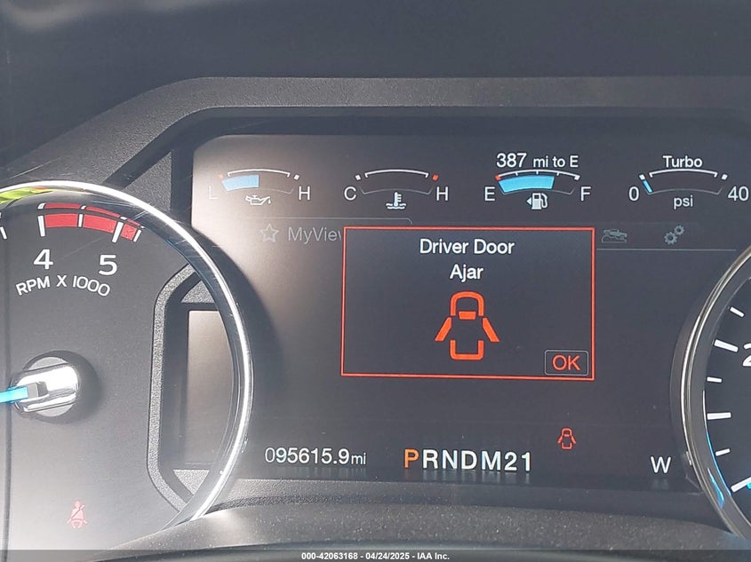 2017 FORD F-250 LARIAT - 1FT7W2BT1HED65091