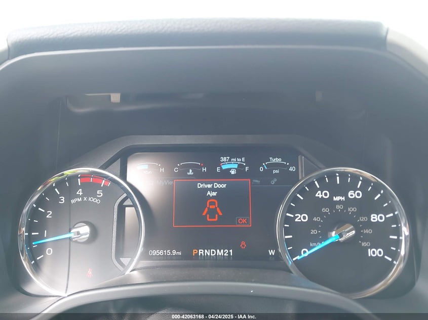 2017 FORD F-250 LARIAT - 1FT7W2BT1HED65091