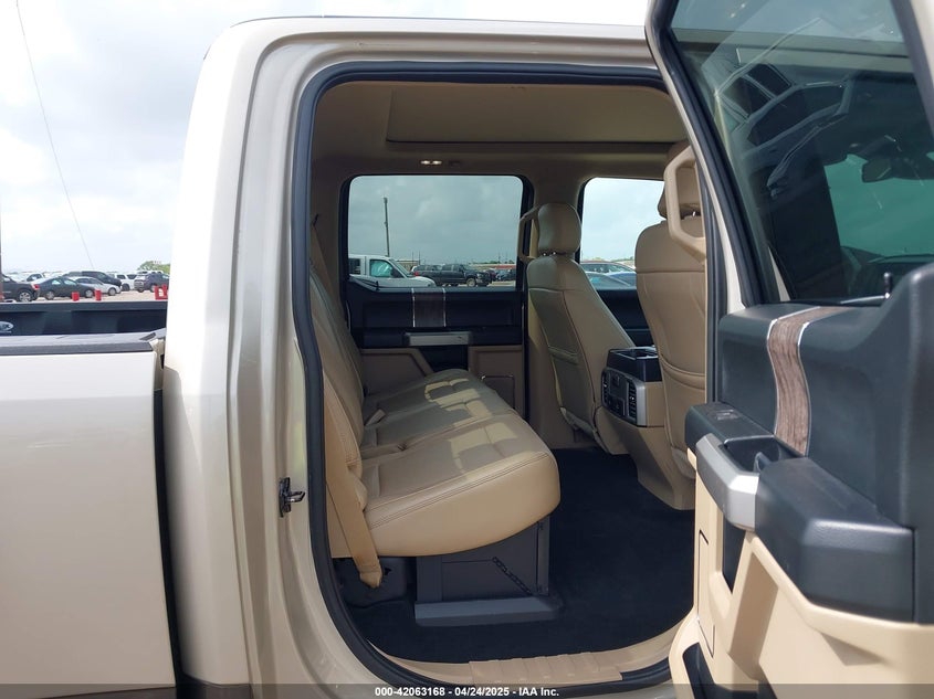 2017 FORD F-250 LARIAT - 1FT7W2BT1HED65091