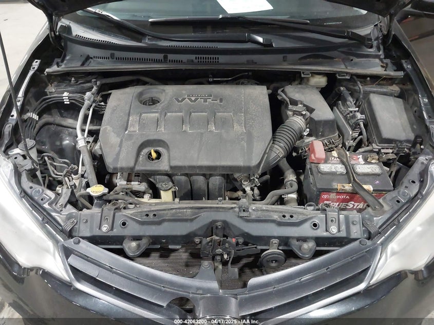 2016 TOYOTA COROLLA LE PLUS - 5YFBURHE6GP378213