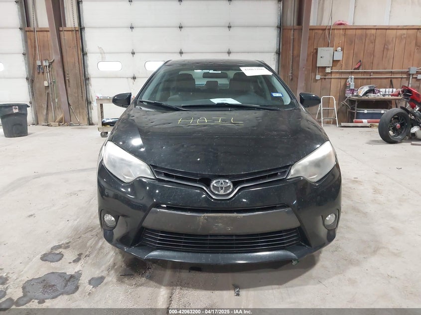 2016 TOYOTA COROLLA LE PLUS - 5YFBURHE6GP378213