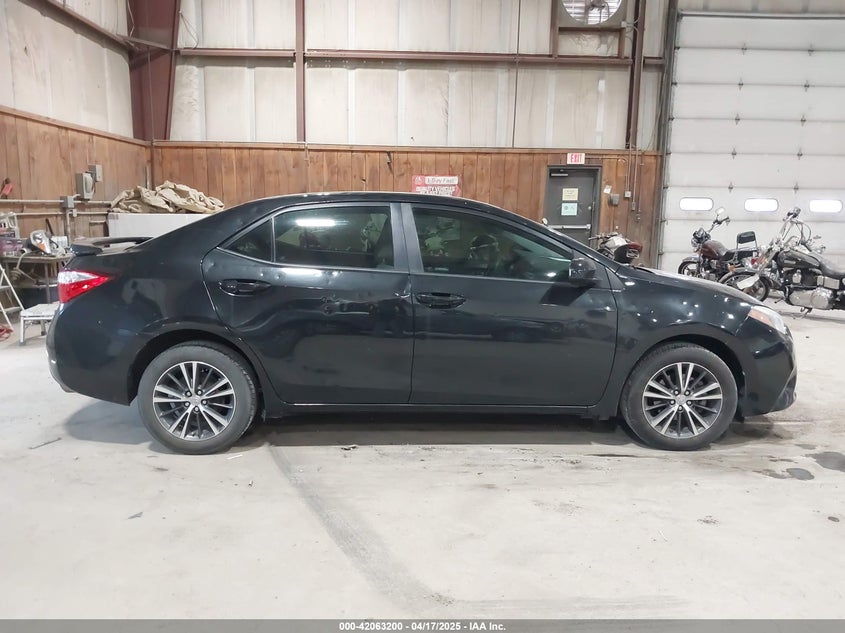 2016 TOYOTA COROLLA LE PLUS - 5YFBURHE6GP378213