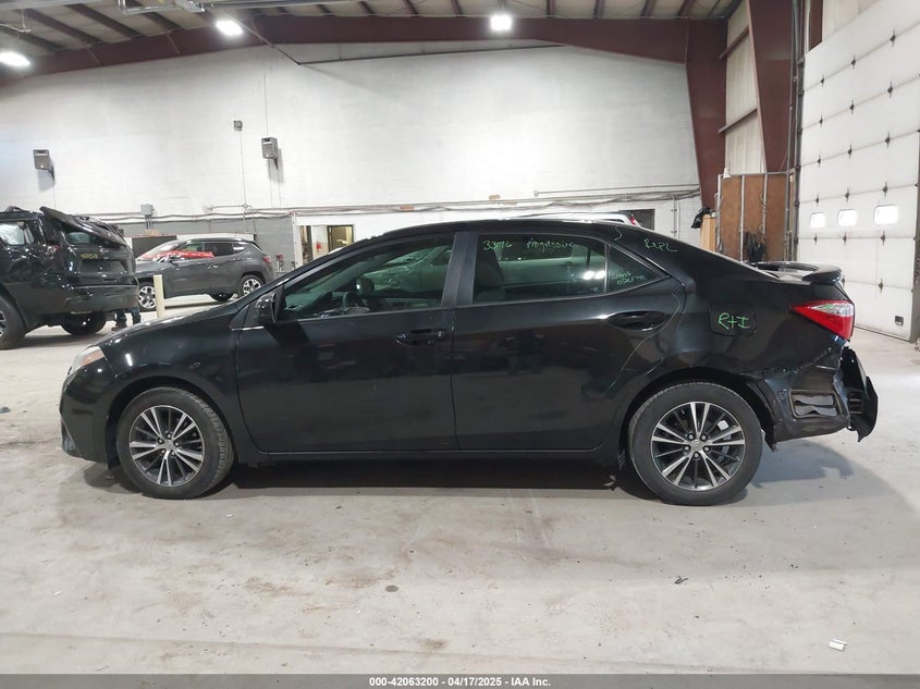 2016 TOYOTA COROLLA LE PLUS - 5YFBURHE6GP378213