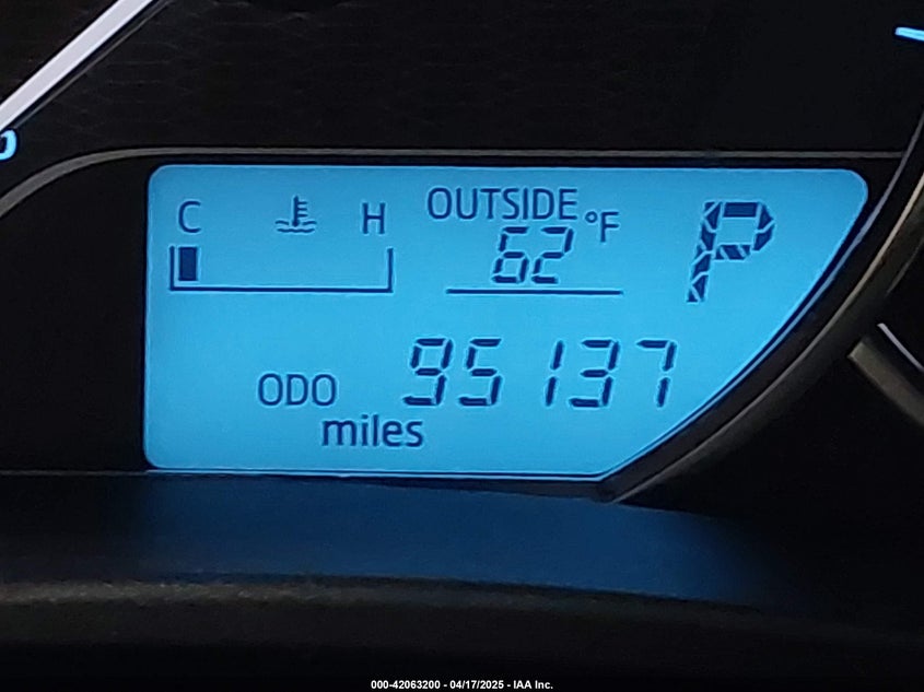 2016 TOYOTA COROLLA LE PLUS - 5YFBURHE6GP378213