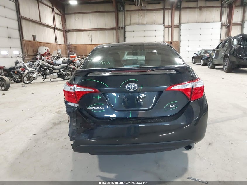 2016 TOYOTA COROLLA LE PLUS - 5YFBURHE6GP378213