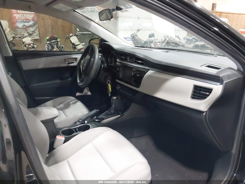 2016 TOYOTA COROLLA LE PLUS - 5YFBURHE6GP378213