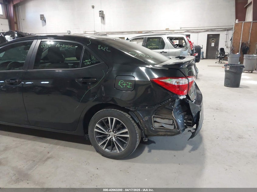 2016 TOYOTA COROLLA LE PLUS - 5YFBURHE6GP378213