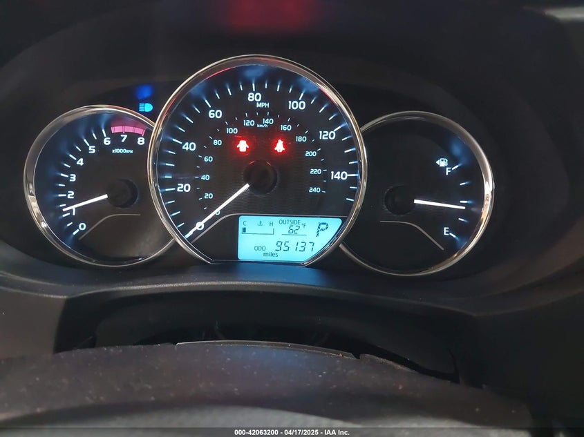 2016 TOYOTA COROLLA LE PLUS - 5YFBURHE6GP378213