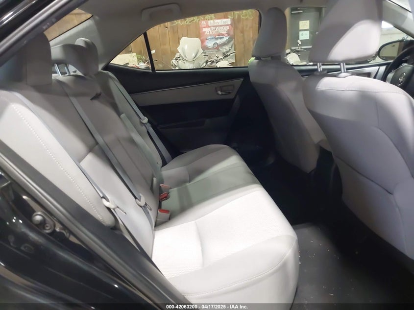 2016 TOYOTA COROLLA LE PLUS - 5YFBURHE6GP378213