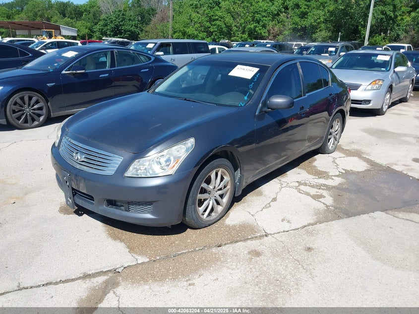 2008 INFINITI G35X VIN: JNKBV61F98M251005