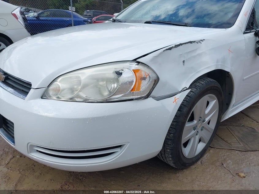 2011 CHEVROLET IMPALA VIN: 2G1WF5EK9B1223217