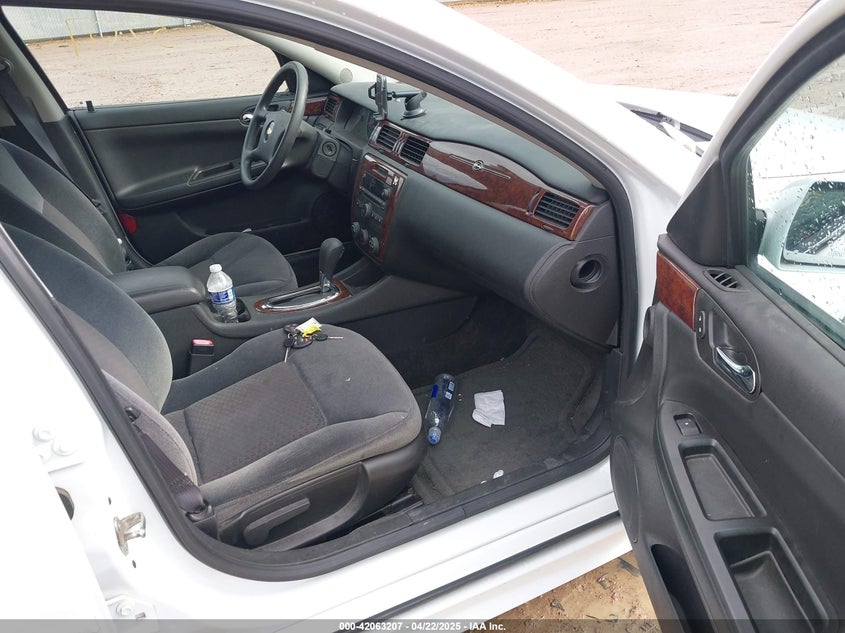 2011 CHEVROLET IMPALA VIN: 2G1WF5EK9B1223217