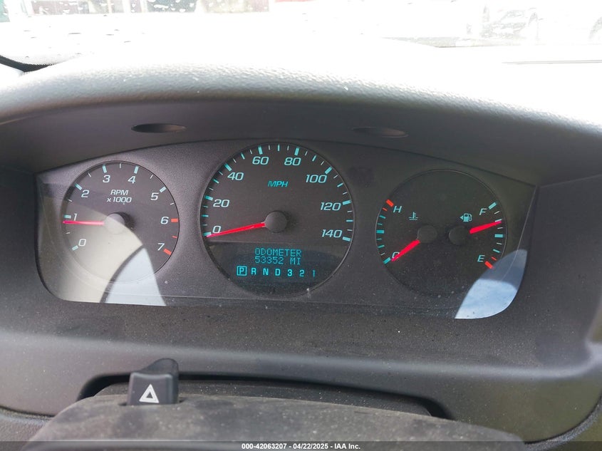 2011 CHEVROLET IMPALA VIN: 2G1WF5EK9B1223217