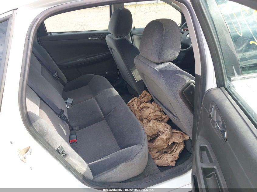 2011 CHEVROLET IMPALA VIN: 2G1WF5EK9B1223217
