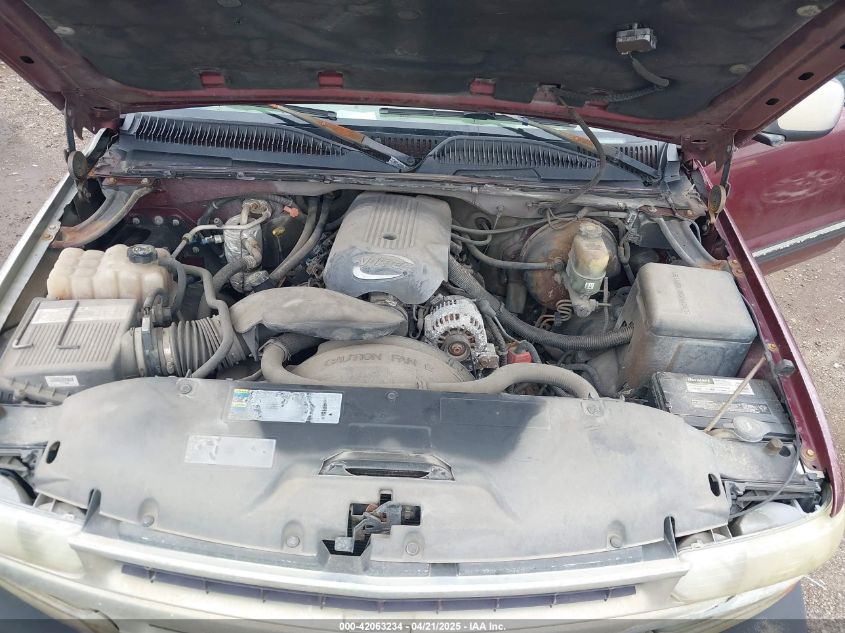 2002 Chevrolet Silverado 1500 Ls VIN: 2GCEC19V321284216 Lot: 42063234