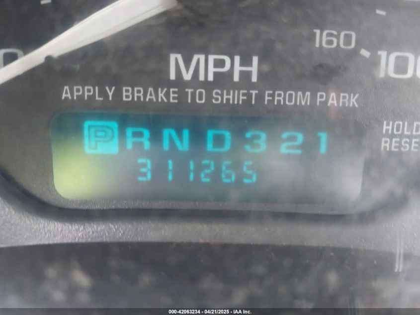 2002 Chevrolet Silverado 1500 Ls VIN: 2GCEC19V321284216 Lot: 42063234