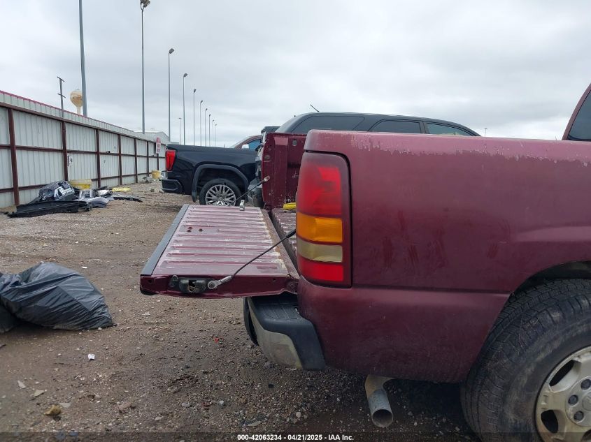 2002 Chevrolet Silverado 1500 Ls VIN: 2GCEC19V321284216 Lot: 42063234