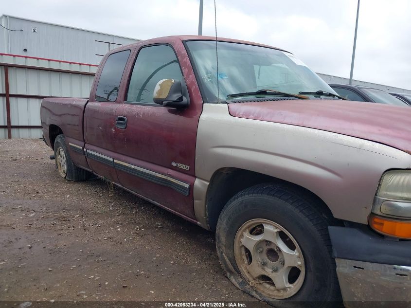 2002 Chevrolet Silverado 1500 Ls VIN: 2GCEC19V321284216 Lot: 42063234