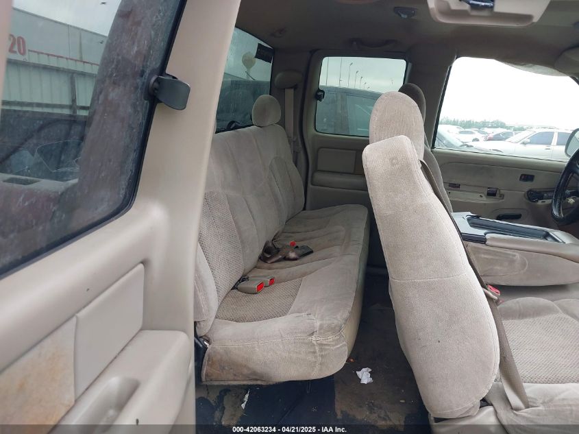 2002 Chevrolet Silverado 1500 Ls VIN: 2GCEC19V321284216 Lot: 42063234