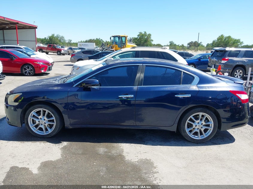 2011 NISSAN MAXIMA VIN: 1N4AA5AP1BC838474