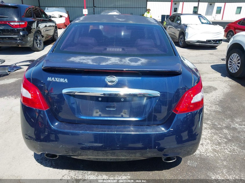2011 NISSAN MAXIMA VIN: 1N4AA5AP1BC838474