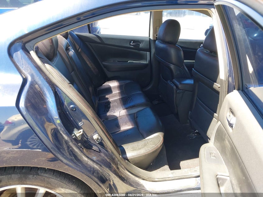 2011 NISSAN MAXIMA VIN: 1N4AA5AP1BC838474