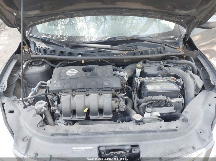 2015 Nissan Sentra Fe+ S/S/Sl/Sr/Sv VIN: 3N1AB7AP9FL652231 Lot: 42063269