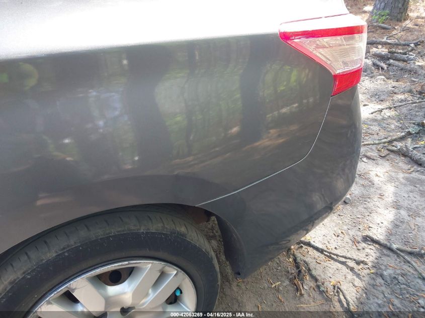 2015 Nissan Sentra Fe+ S/S/Sl/Sr/Sv VIN: 3N1AB7AP9FL652231 Lot: 42063269