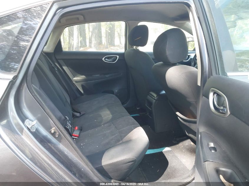 2015 Nissan Sentra Fe+ S/S/Sl/Sr/Sv VIN: 3N1AB7AP9FL652231 Lot: 42063269