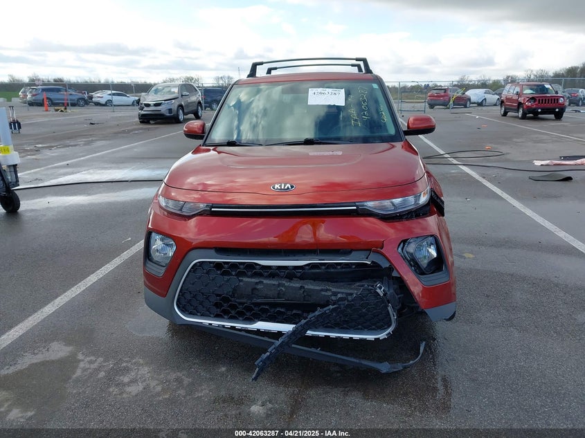 2020 KIA SOUL VIN: KNDJ23AU2L7122761
