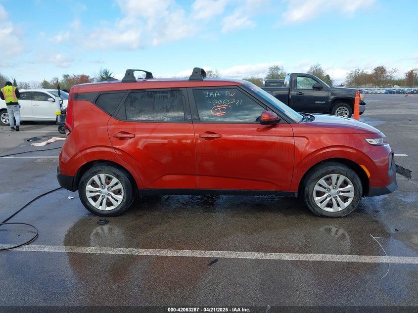 2020 KIA SOUL VIN: KNDJ23AU2L7122761