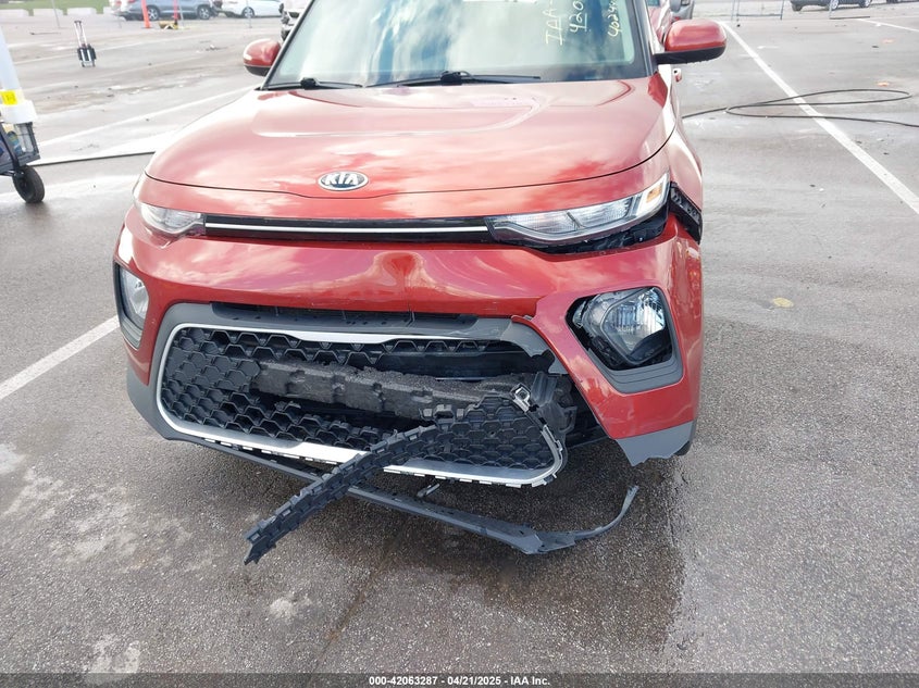2020 KIA SOUL VIN: KNDJ23AU2L7122761