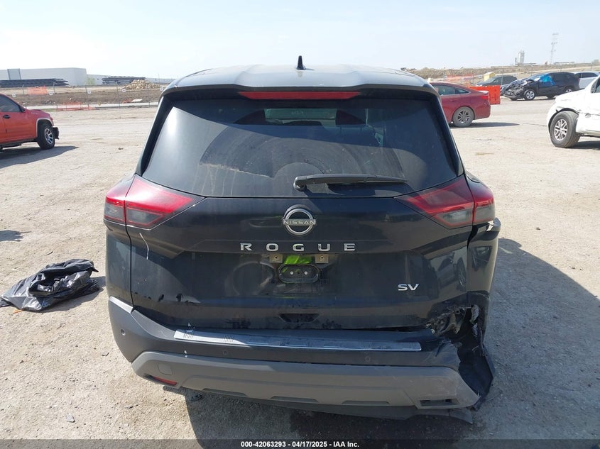 VIN JN8BT3BA8PW005658 2023 NISSAN ROGUE SV FWD