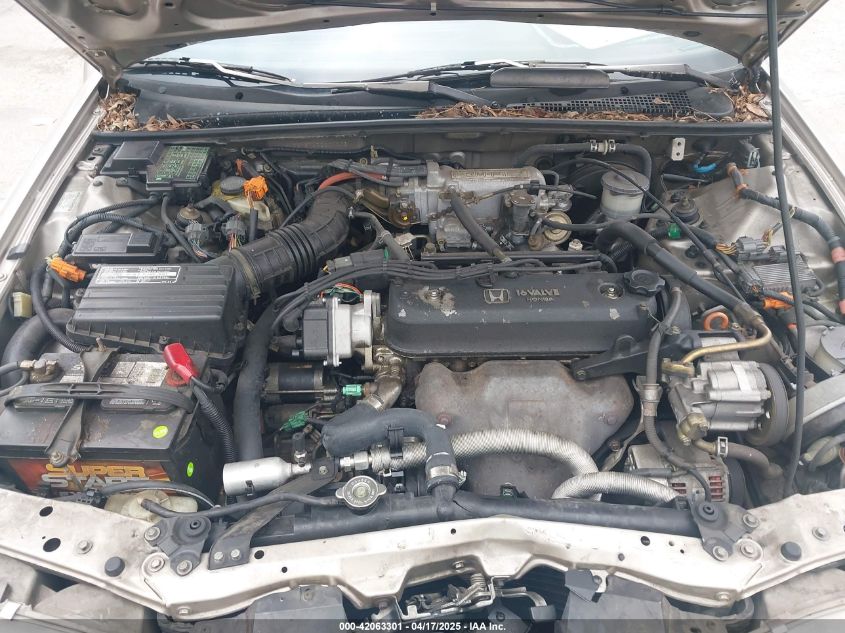 1993 Honda Accord Ex VIN: JHMCB7674PC001003 Lot: 42063301