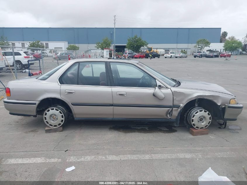 1993 Honda Accord Ex VIN: JHMCB7674PC001003 Lot: 42063301