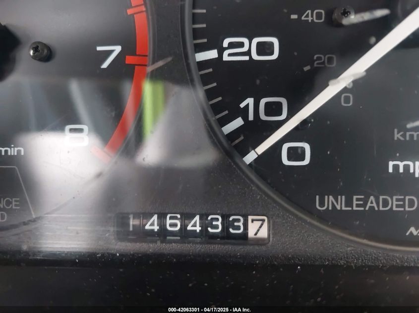 1993 Honda Accord Ex VIN: JHMCB7674PC001003 Lot: 42063301