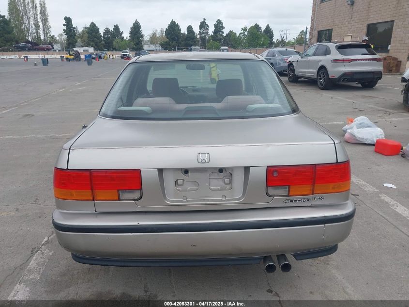 1993 Honda Accord Ex VIN: JHMCB7674PC001003 Lot: 42063301