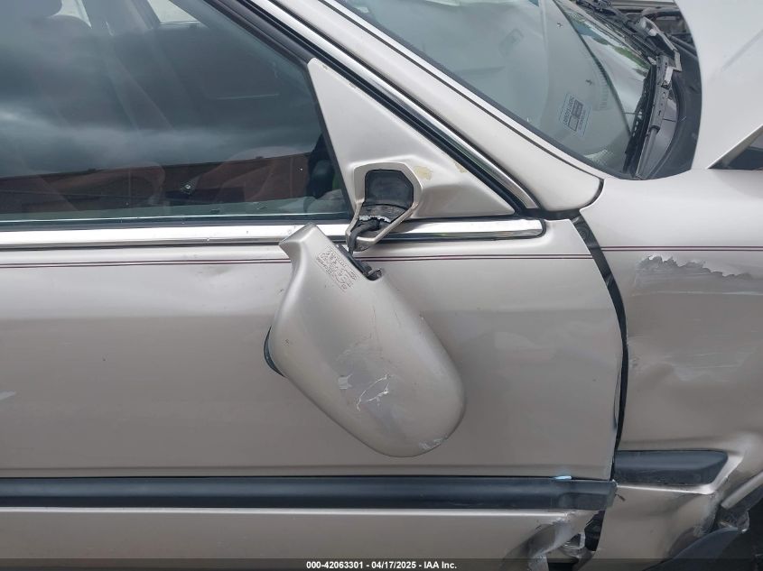 1993 Honda Accord Ex VIN: JHMCB7674PC001003 Lot: 42063301