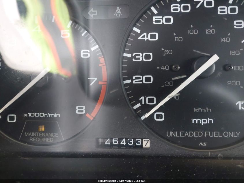 1993 Honda Accord Ex VIN: JHMCB7674PC001003 Lot: 42063301