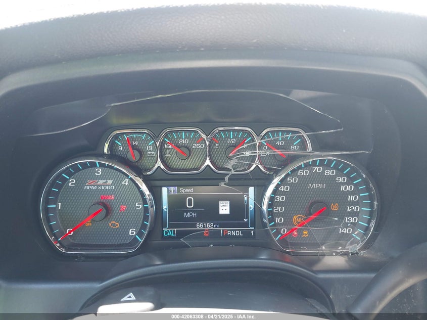 2017 CHEVROLET SILVERADO 2500HD VIN: 1GC1KWEG5HF250074