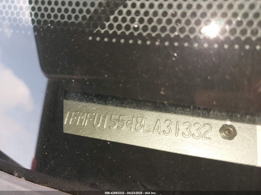 2008 Ford Expedition Xlt VIN: 1FMFU15548LA31332 Lot: 42063332