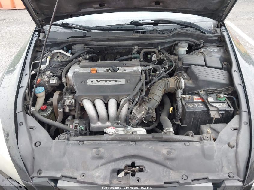 2005 Honda Accord 2.4 Ex VIN: 1HGCM727X5A018304 Lot: 42063340