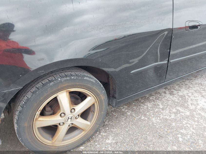 2005 Honda Accord 2.4 Ex VIN: 1HGCM727X5A018304 Lot: 42063340