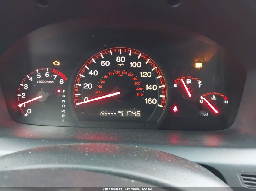 2005 Honda Accord 2.4 Ex VIN: 1HGCM727X5A018304 Lot: 42063340