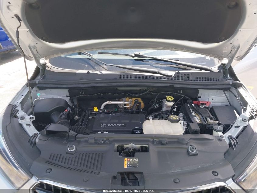 2017 Buick Encore VIN: KL4CJ1SB2HB119905 Lot: 42063343